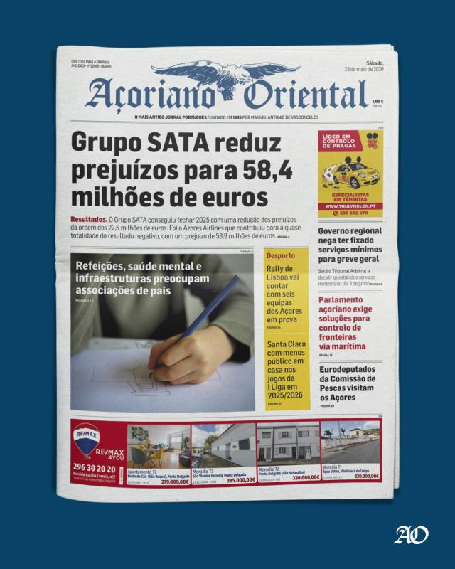 Capa AO 23 maio 2026