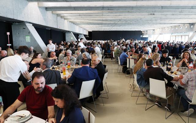 União à mesa com Sopas do Espírito Santo 