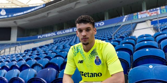 João Afonso assume que representar o FC Porto é um sonho concretizado