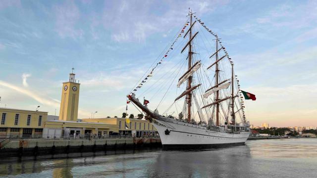Navio-Escola Sagres acolhe campanha de Portugal para Conselho de Segurança da ONU