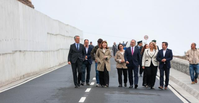 Bolieiro diz que colocou segurança acima da pressa em estrada encerrada na Terceira
