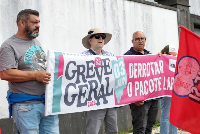 Saúde, escolas e transportes afetados pela greve geral