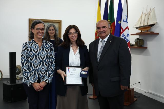 Açoriano Oriental distinguido com a Medalha de Mérito pelo CNPDL