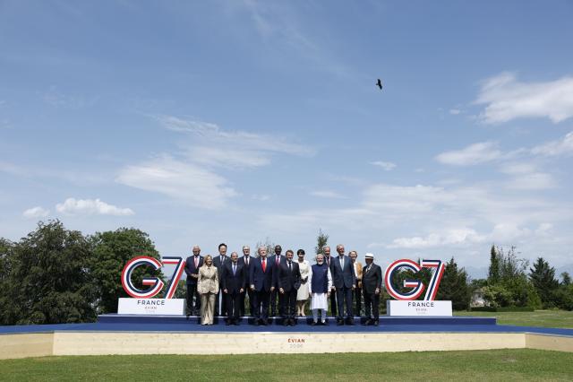 G7 reafirma apoio a Kiev e admite novas sanções ao petróleo russo