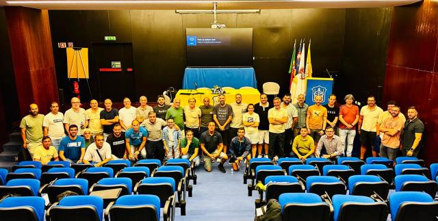 Formação da ANTF reuniu cerca de 70 treinadores nos Açores