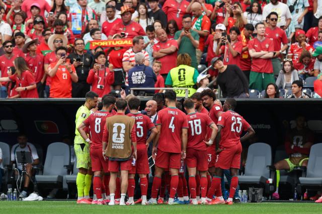 Jogo Portugal x RD Congo com audiência superior a 2022 atingindo 3,05 milhões