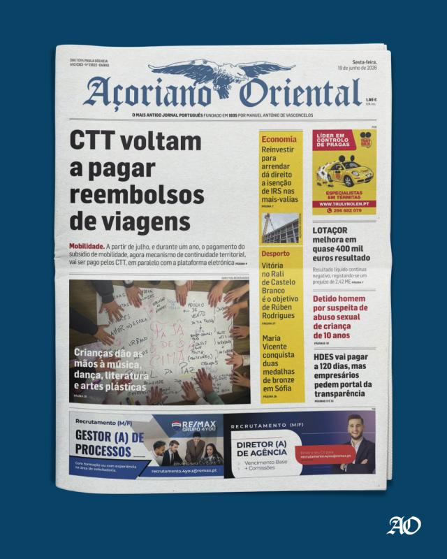 CTT voltam a pagar reembolsos de viagens