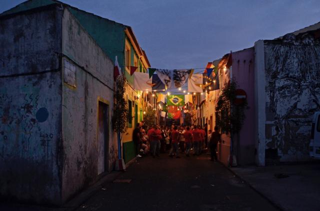 “É uma coisa natural, qualquer criança sabe bailar o baile”