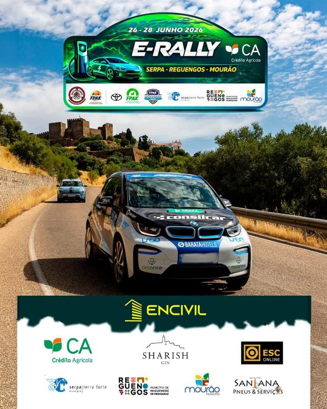 E-Rally Crédito Agrícola com 328,29 km de extensão