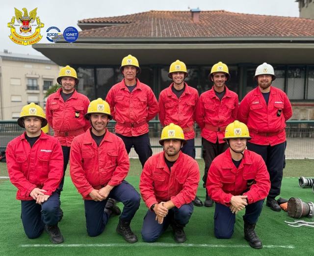 Bombeiros da Ribeira Grande conquistam título nacional