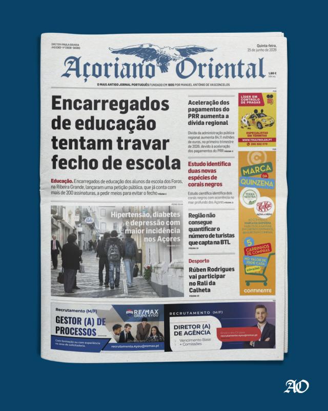 "Encarregados de educação tentam travar fecho de escola"