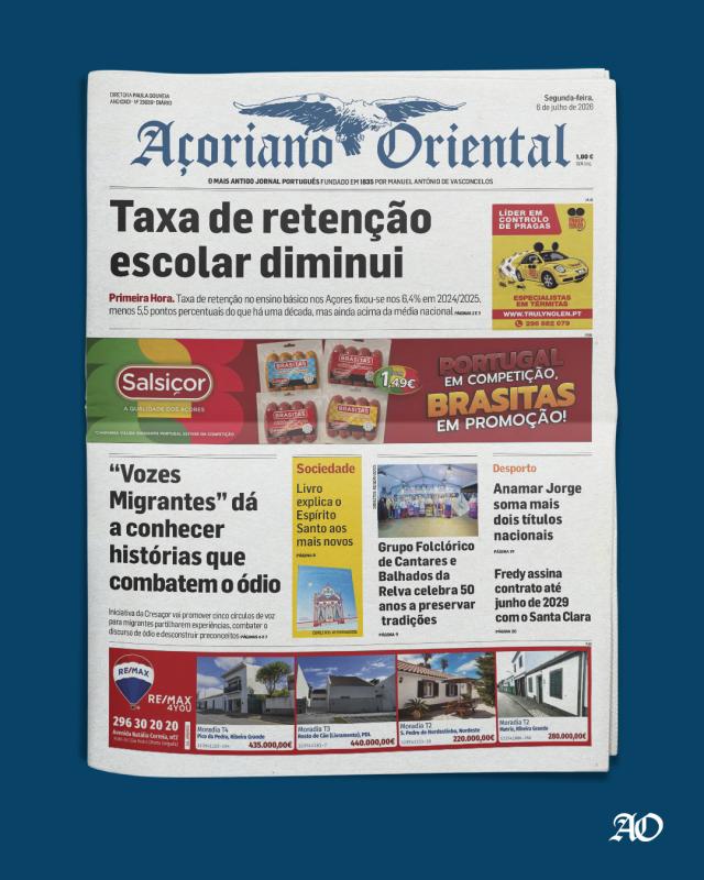 Taxa de retenção escolar diminui