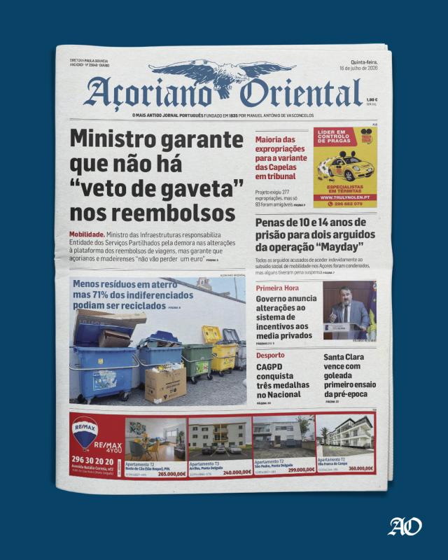 Ministro garante que não há “veto de gaveta” nos reembolsos