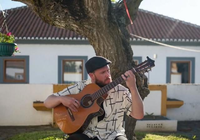 Jonathan Afonso estreia ‘Fire Within’ na ilha do Pico