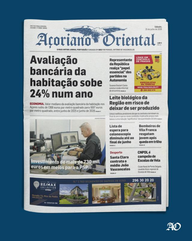 Avaliação bancária da habitação sobe 24% num ano