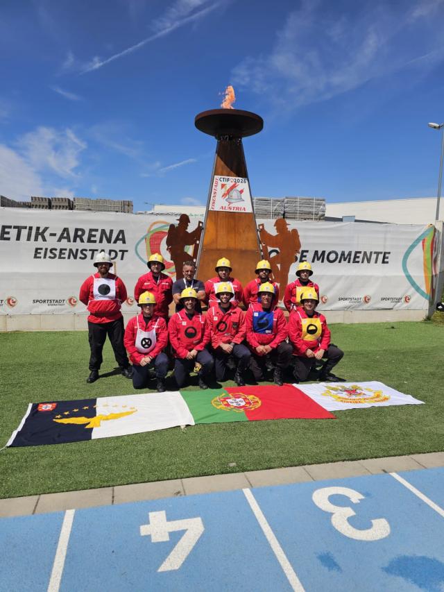 AHBVRG conquista medalha de bronze na Áustria