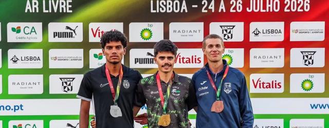 Lourenço Rodrigues sagra-se campeão de Portugal