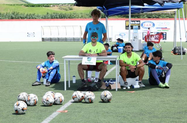 Torneio de guarda-redes internacionalizou-se na quarta edição (Com fotos)