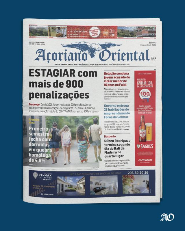 Capa AO 1 de agosto 2026