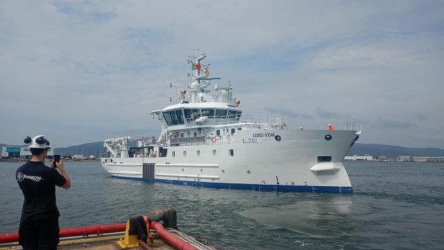 Novo navio oceanográfico reforça ambição dos Açores como “laboratório de futuro”