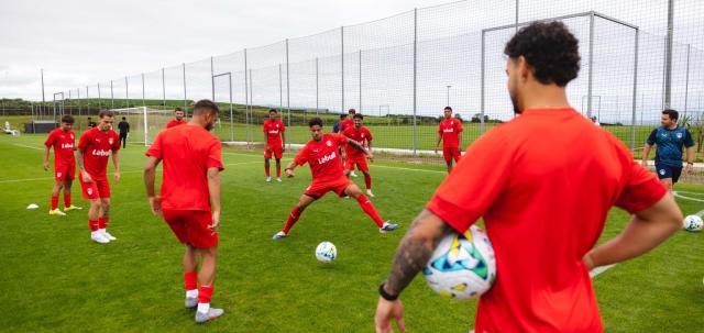 Santa Clara procura “campeonato positivo” para atingir objetivo da manutenção