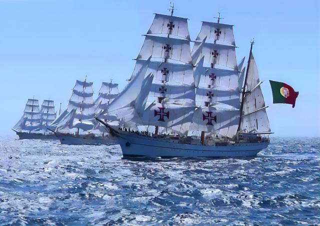 Navio-Escola Sagres está de regresso aos Açores