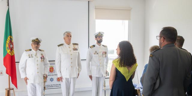 Comandante Bruno Borges Mendes é o novo Capitão do Porto de Angra e da Praia 
