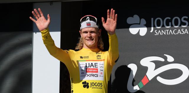 Dinamarquês Julius Johansen vence em Lisboa e é o primeiro líder da 87.ª edição