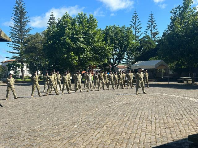 Missão cumprida: militares açorianos regressam após missão na Roménia