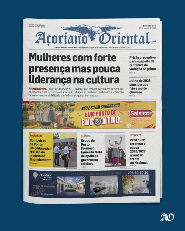 Mulheres com forte presença mas pouca liderança na cultura
