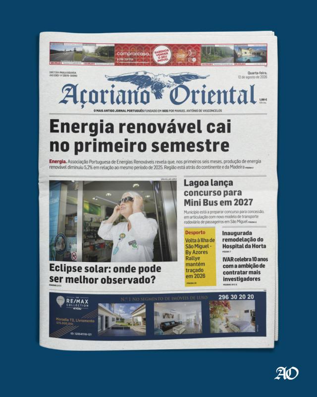 Energia renovável cai no primeiro semestre