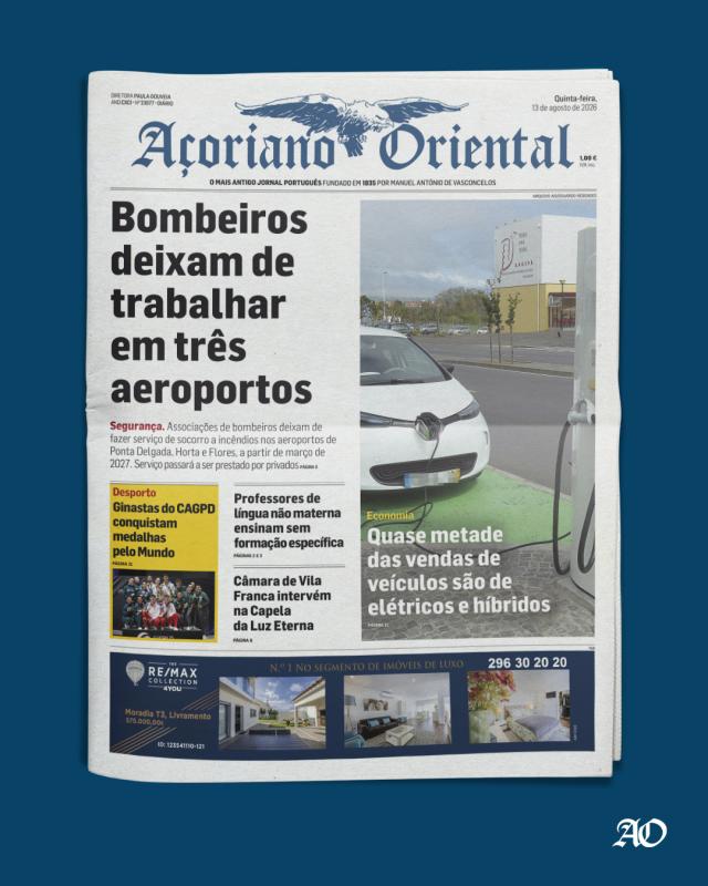 Bombeiros deixam de trabalhar em três aeroportos