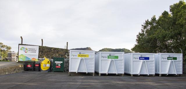 Lagoa lidera recolha seletiva de resíduos urbanos por habitante nos Açores