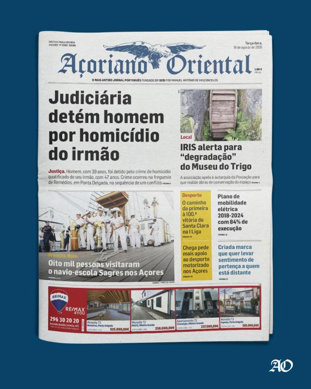 Capa AO 18 agosto 2026