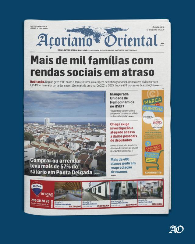 Mais de mil famílias com rendas sociais em atraso