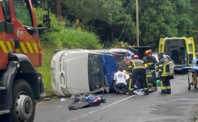 Acidente de viação ocorrido no troço Furnas-Povoação provoca um ferido