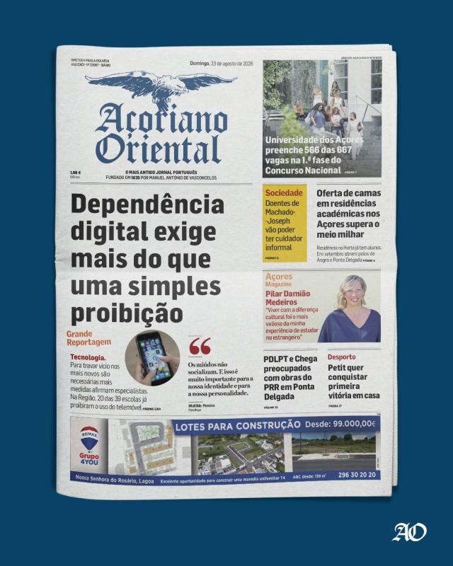 Capa AO 23 de agosto 2026