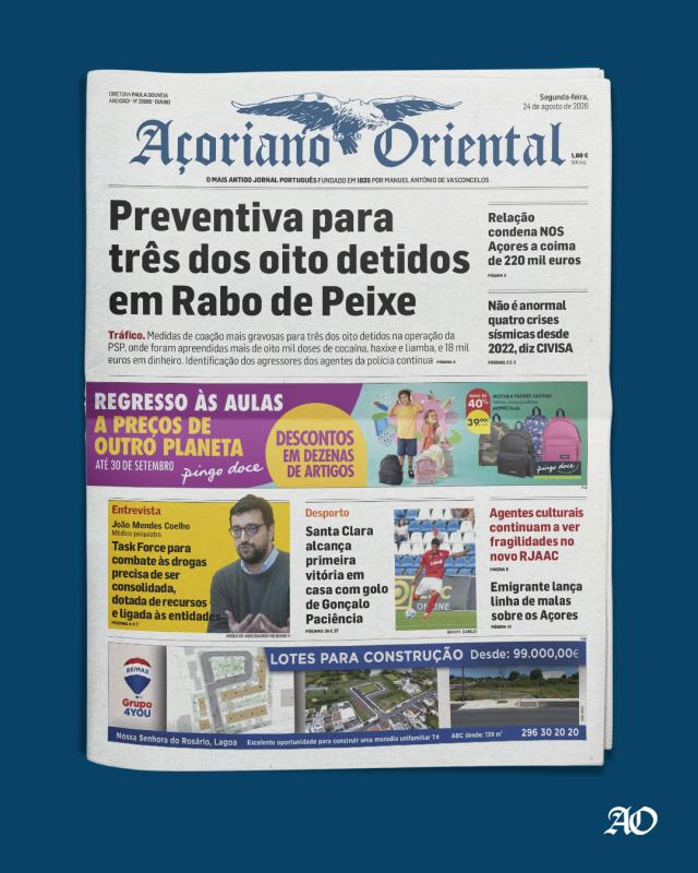 Capa AO 24 agosto de 2026