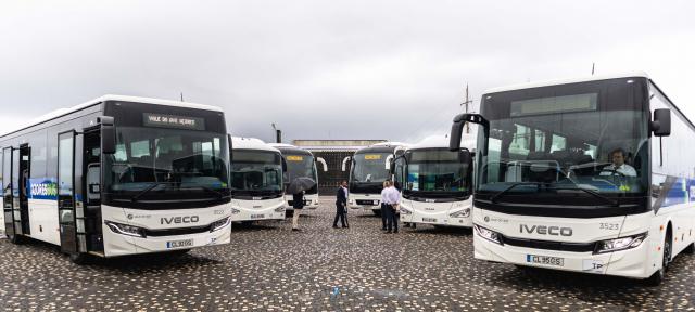 São Miguel com linhas expresso, frota elétrica e ligações noturnas