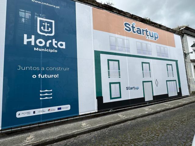 Município da Horta lança novo concurso para construção da Startup Faial