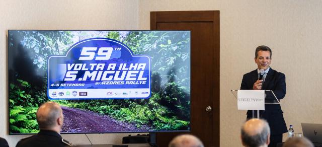 Pedro Furtado apela à mobilização para devolver rali de São Miguel ao CPR em 2027