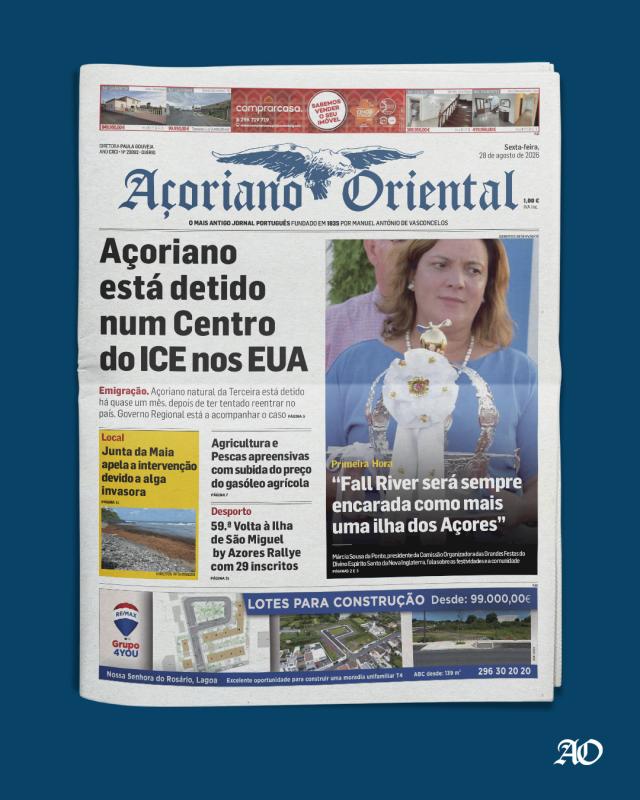 Açoriano está detido num Centro do ICE nos EUA