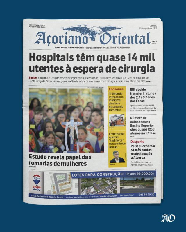 Hospitais têm quase 14 mil utentes à espera de cirurgia