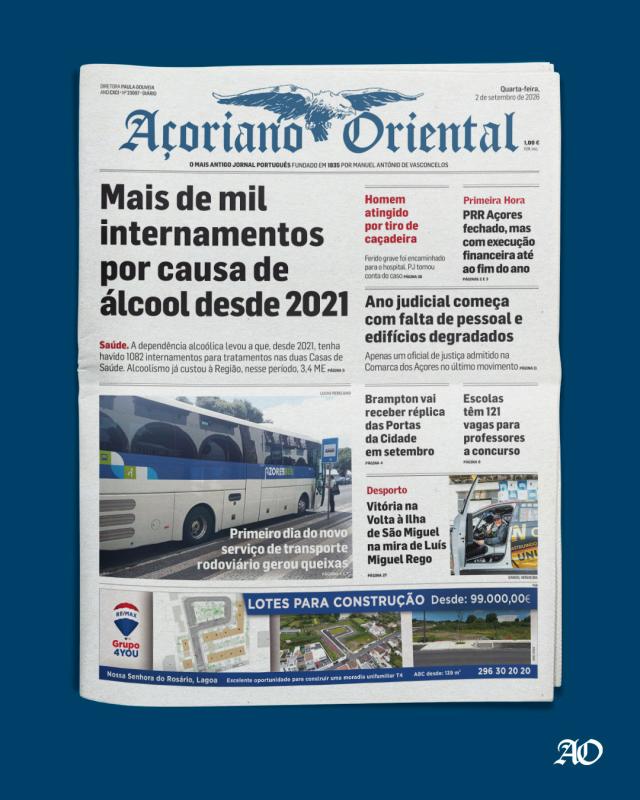 Capa AO 2 setembro 2026