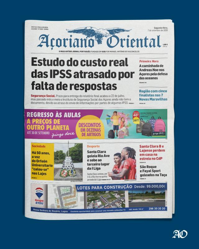Capa AO 7 de setembro 2026