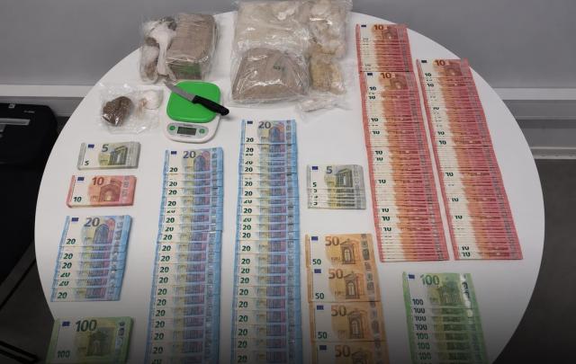 PSP apreende 43205 doses de estupefacientes em Ponta Delgada