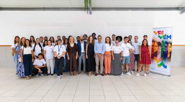 Projeto “VAIVÉM” envolve 29 jovens