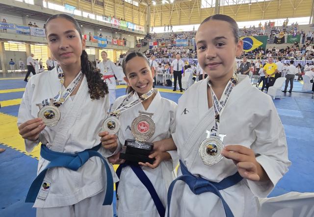 CKSR conquista quatro medalhas na Taça do Mundo JKS no Brasil