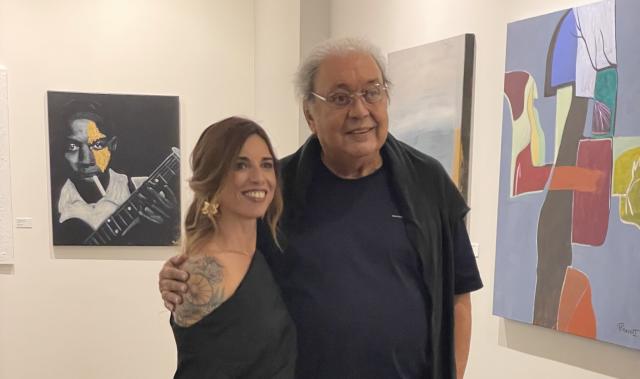 “Um Ritmo Interior” reúne pintura de Fernando Tordo e Margarida Freire