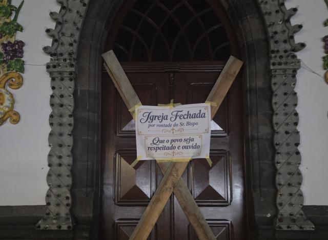 Igreja de N.ª S.ª dos Remédios “encerrada” 
